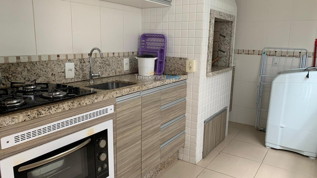 Apartment for vacation rental in Governador Celso Ramos (Praia de Palmas)