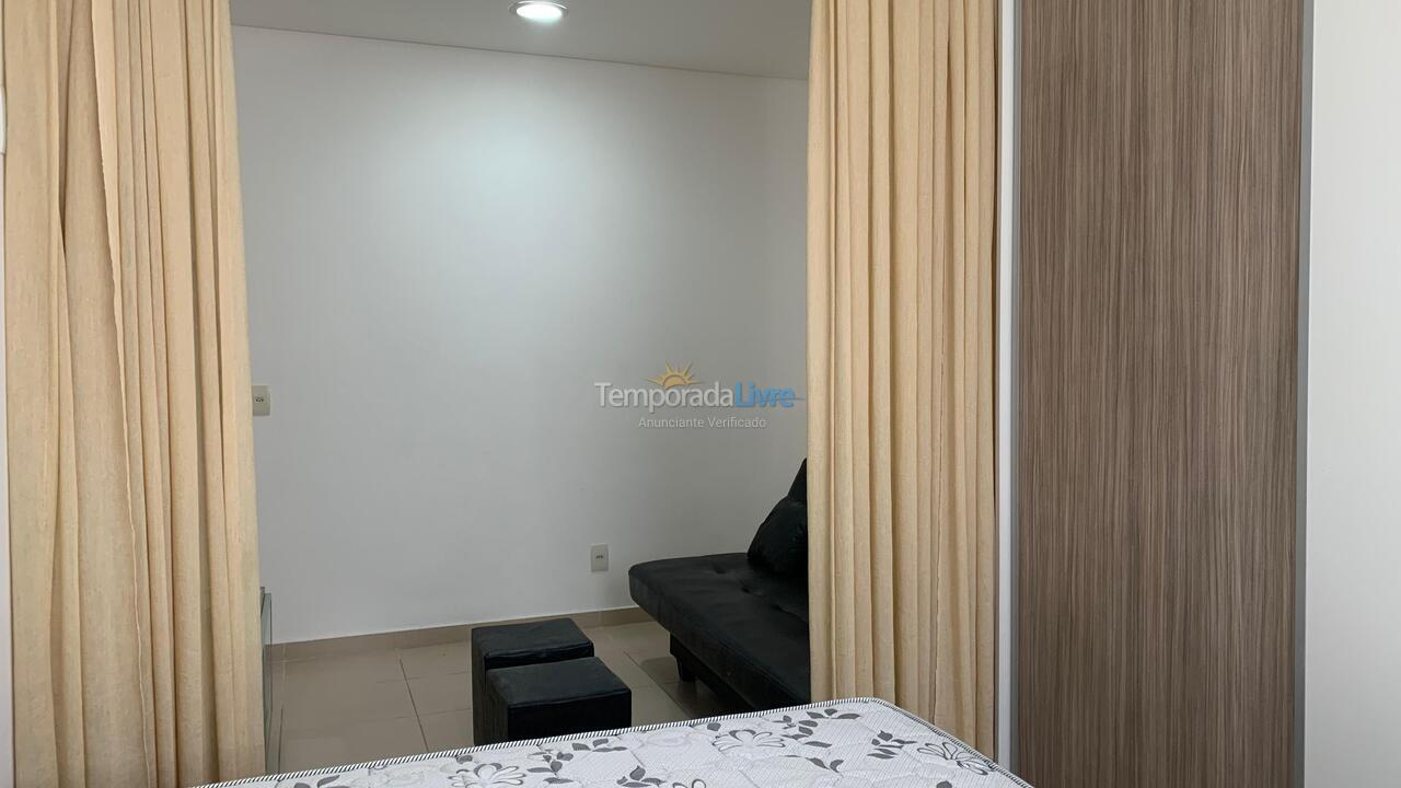 Apartamento para alquiler de vacaciones em Governador Celso Ramos (Praia de Palmas)