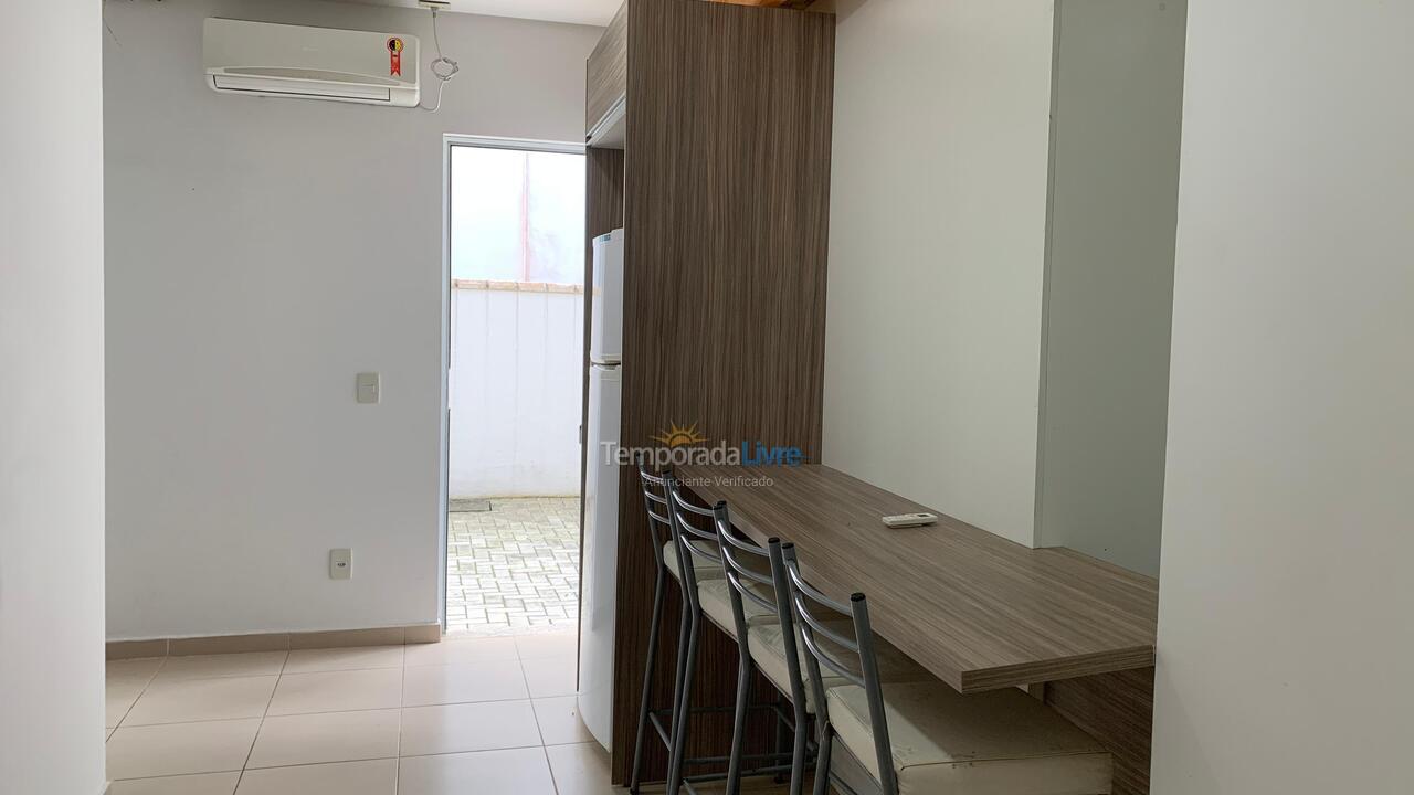 Apartamento para alquiler de vacaciones em Governador Celso Ramos (Praia de Palmas)