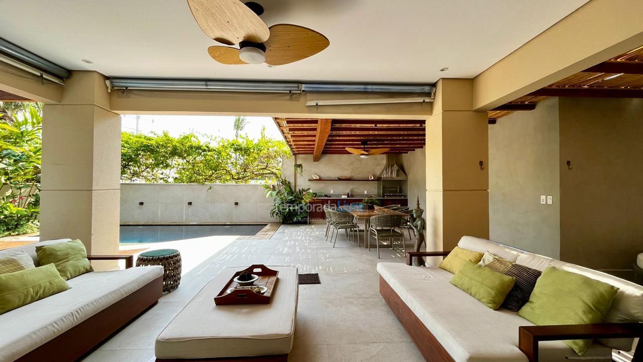 House for vacation rental in São Sebastião (Praia da Baleia)