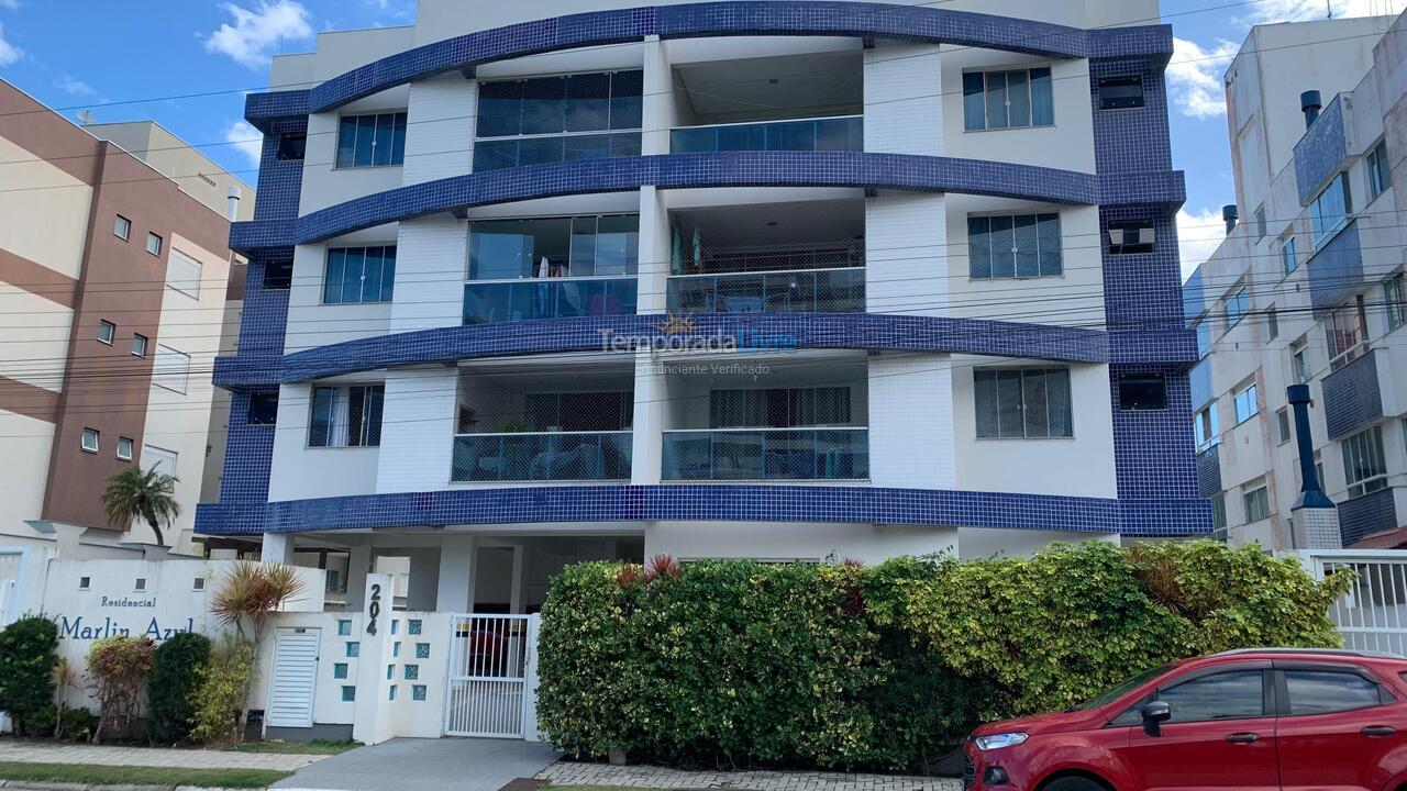 Apartamento para alquiler de vacaciones em Governador Celso Ramos (Praia de Palmas)