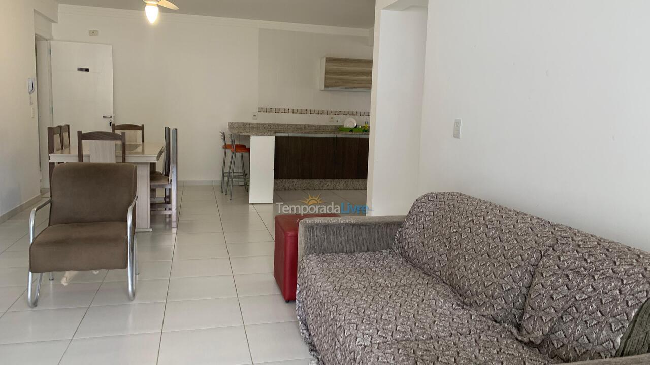 Apartment for vacation rental in Governador Celso Ramos (Praia de Palmas)