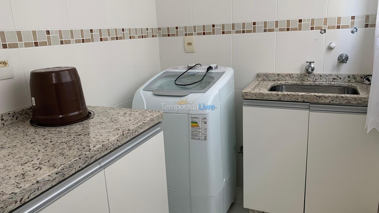 Apartamento para alquiler de vacaciones em Governador Celso Ramos (Praia de Palmas)