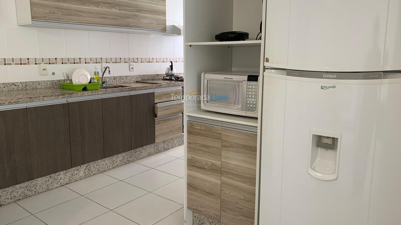 Apartamento para alquiler de vacaciones em Governador Celso Ramos (Praia de Palmas)