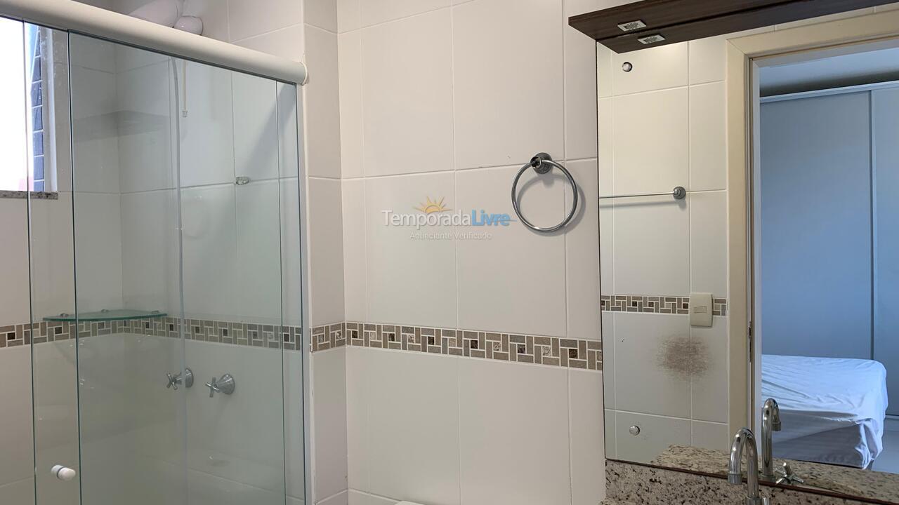 Apartamento para alquiler de vacaciones em Governador Celso Ramos (Praia de Palmas)