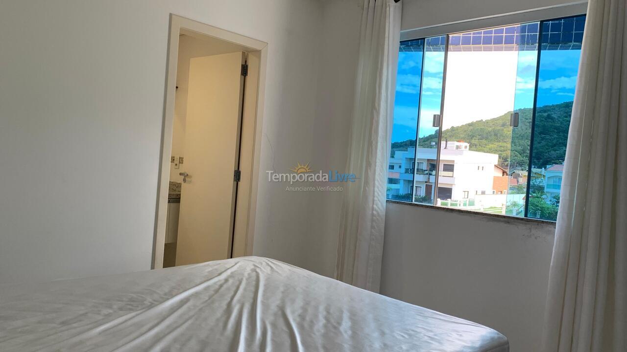 Apartment for vacation rental in Governador Celso Ramos (Praia de Palmas)