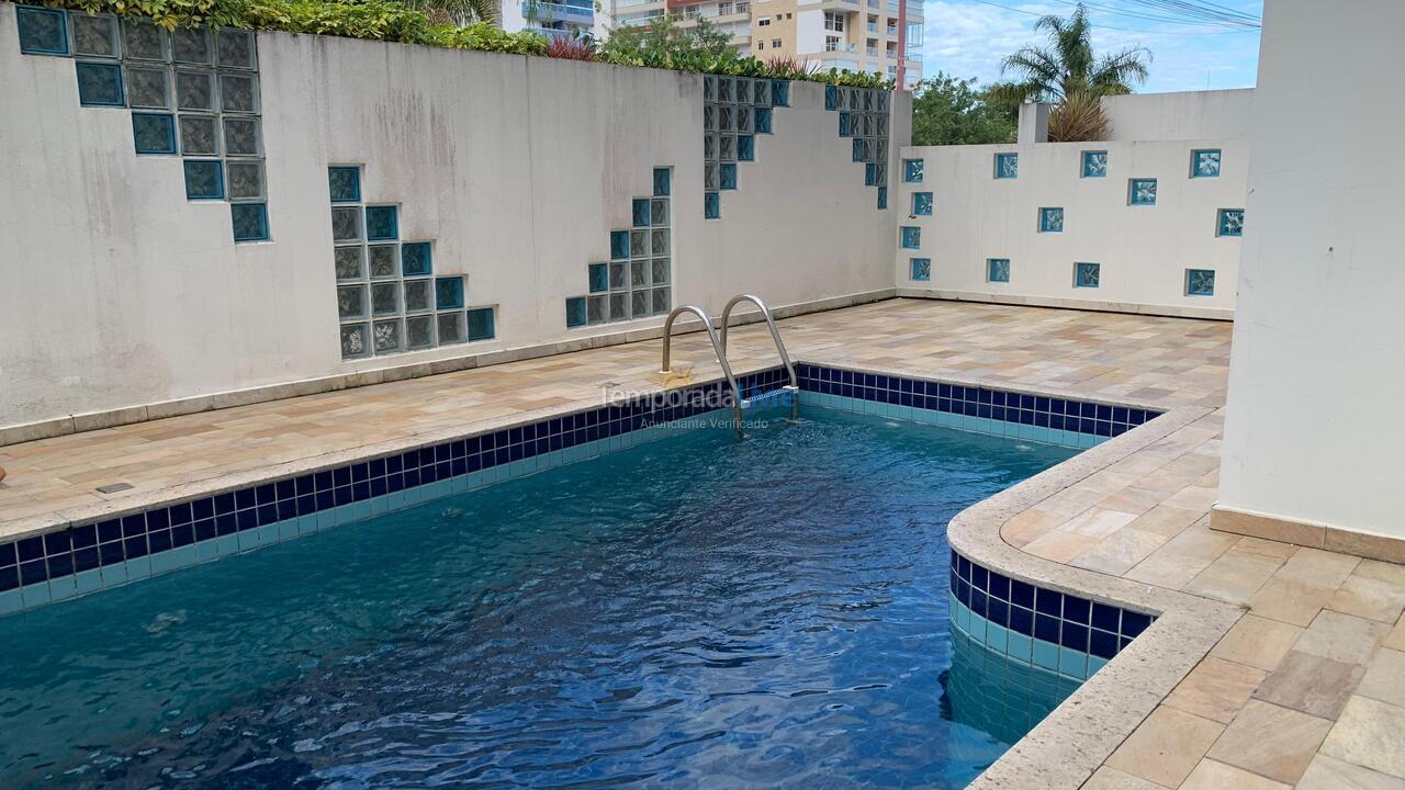 Apartment for vacation rental in Governador Celso Ramos (Praia de Palmas)