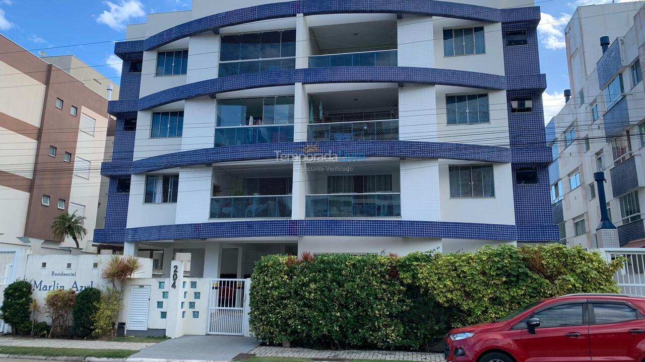 Apartamento para alquiler de vacaciones em Governador Celso Ramos (Praia de Palmas)