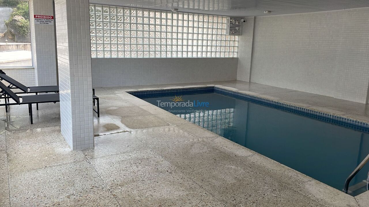 Apartamento para aluguel de temporada em Ubatuba (Praia Grande)