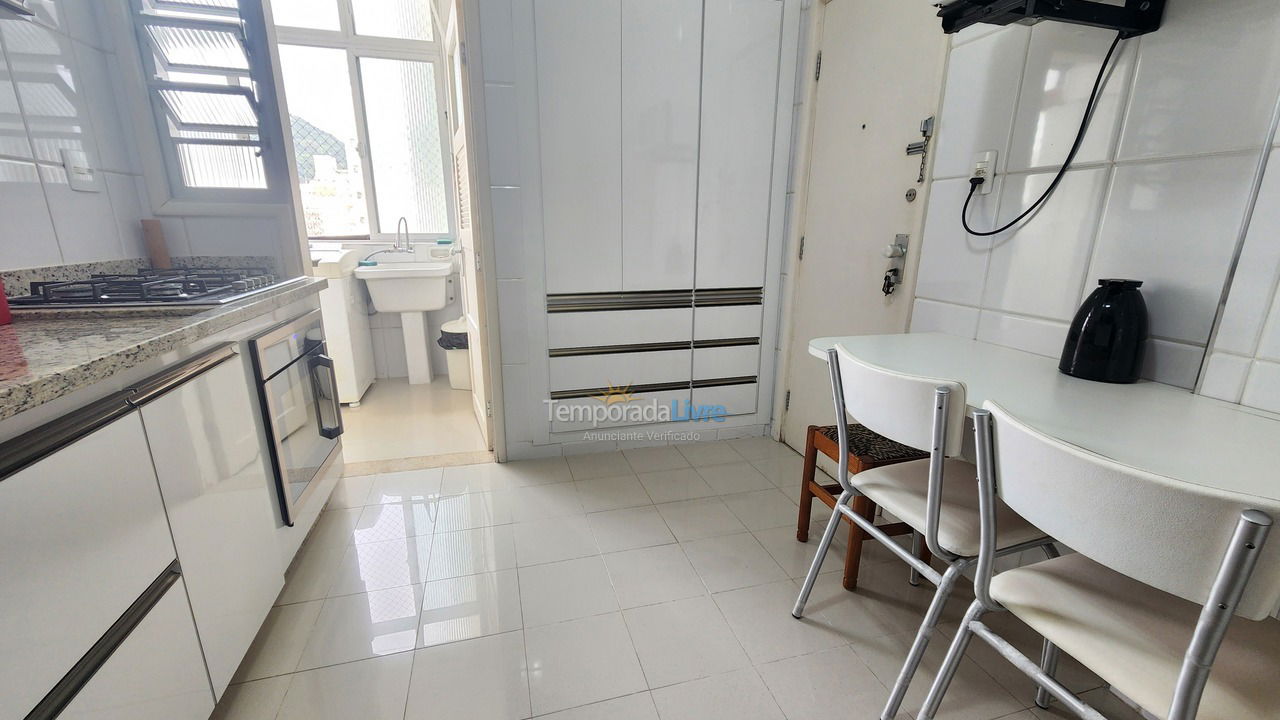 Apartment for vacation rental in Guarujá (Pitangueiras)