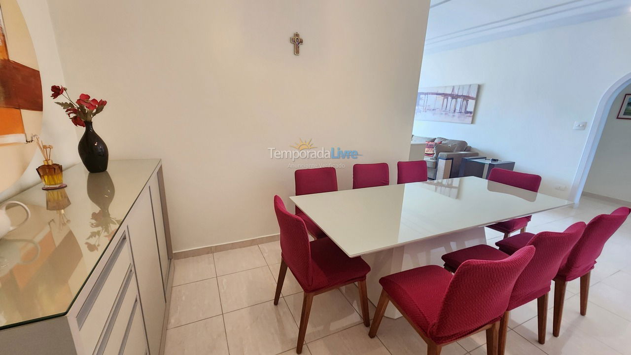 Apartamento para alquiler de vacaciones em Guarujá (Pitangueiras)