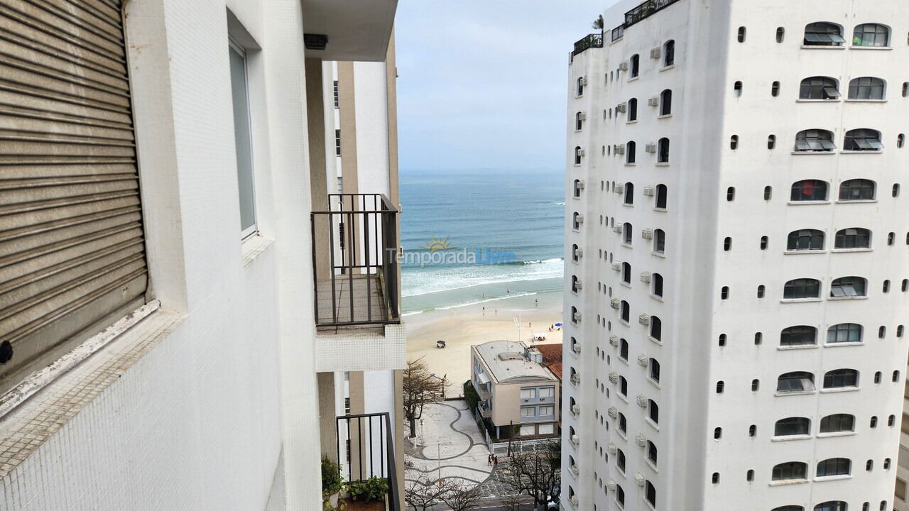 Apartment for vacation rental in Guarujá (Pitangueiras)