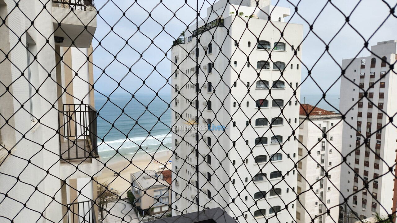 Apartamento para aluguel de temporada em Guarujá (Pitangueiras)