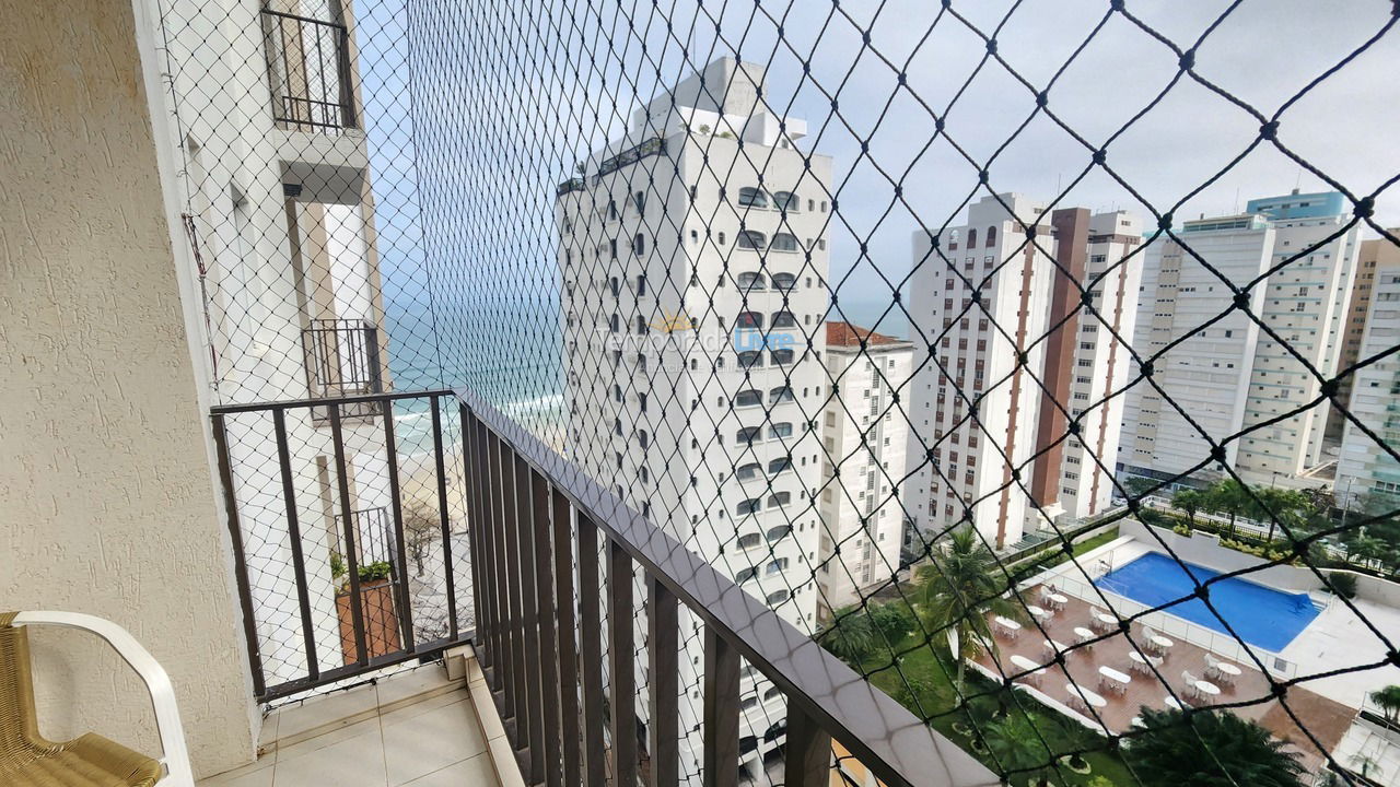 Apartment for vacation rental in Guarujá (Pitangueiras)