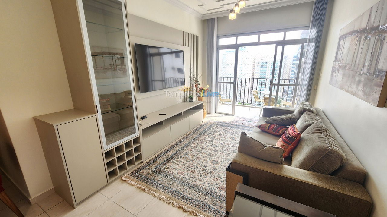 Apartamento para alquiler de vacaciones em Guarujá (Pitangueiras)