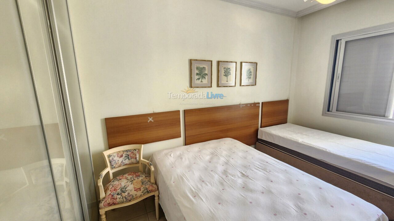 Apartamento para alquiler de vacaciones em Guarujá (Pitangueiras)