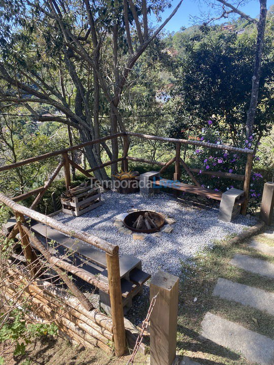 House for vacation rental in Petrópolis (Corrêas)