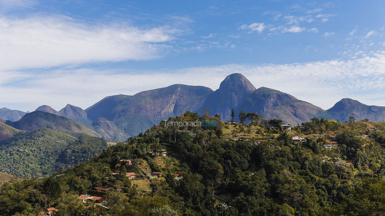 House for vacation rental in Petrópolis (Corrêas)