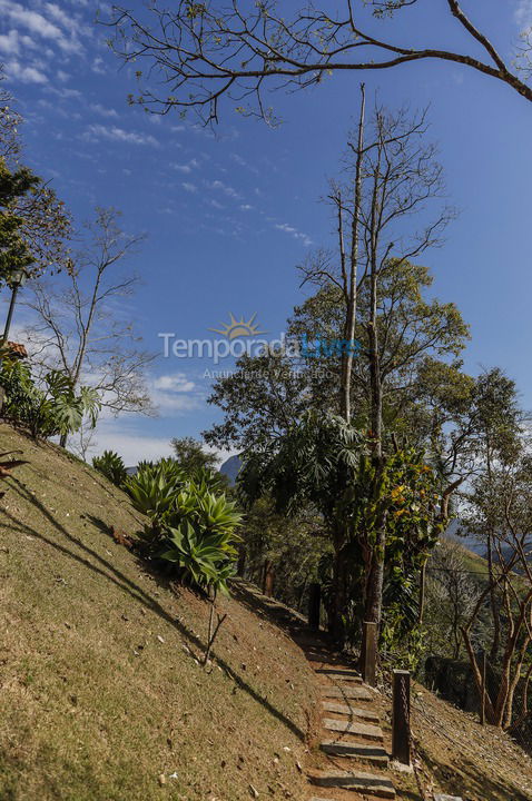House for vacation rental in Petrópolis (Corrêas)
