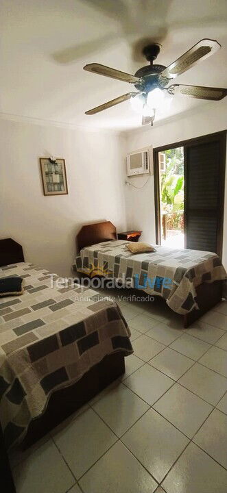 Apartamento para aluguel de temporada em Ubatuba (Praia Grande)