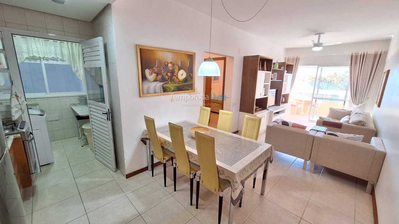 Apartment for vacation rental in Florianopolis (Canasvieiras)