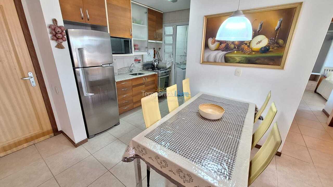 Apartment for vacation rental in Florianopolis (Canasvieiras)