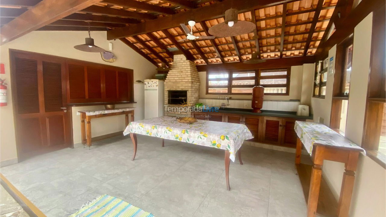 Casa para alquiler de vacaciones em Ubatuba (Praia Grande)