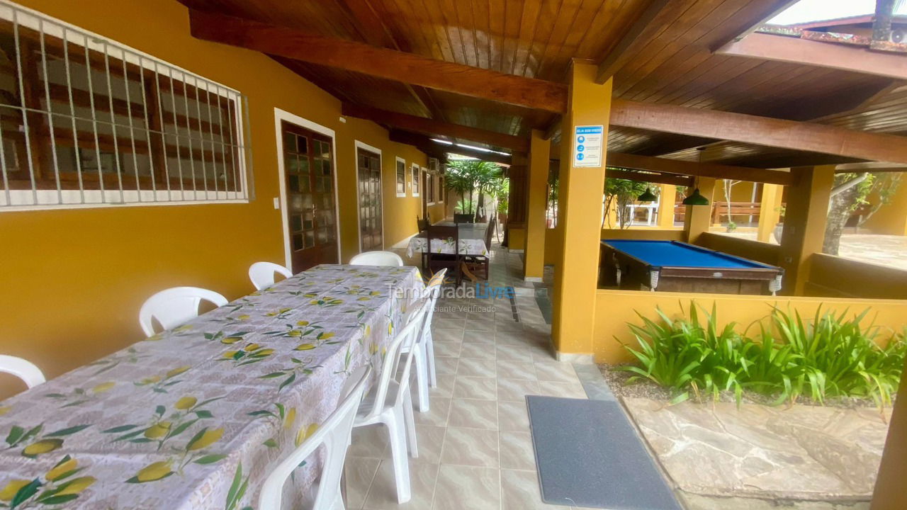 Casa para alquiler de vacaciones em Ubatuba (Praia Grande)