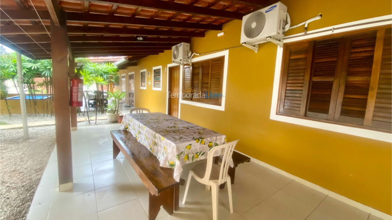 Casa para alquiler de vacaciones em Ubatuba (Praia Grande)