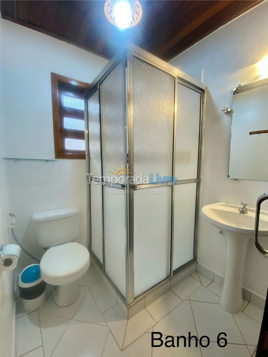 Casa para alquiler de vacaciones em Ubatuba (Praia Grande)