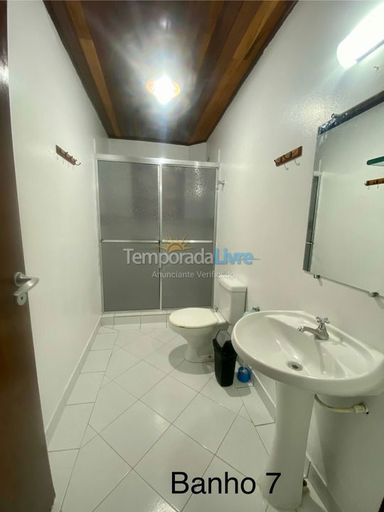 Casa para alquiler de vacaciones em Ubatuba (Praia Grande)