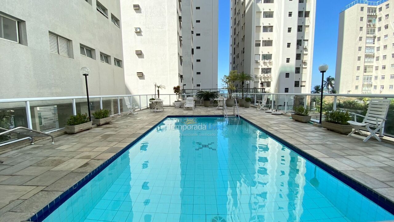 Apartment for vacation rental in Guarujá (Pitangueiras)