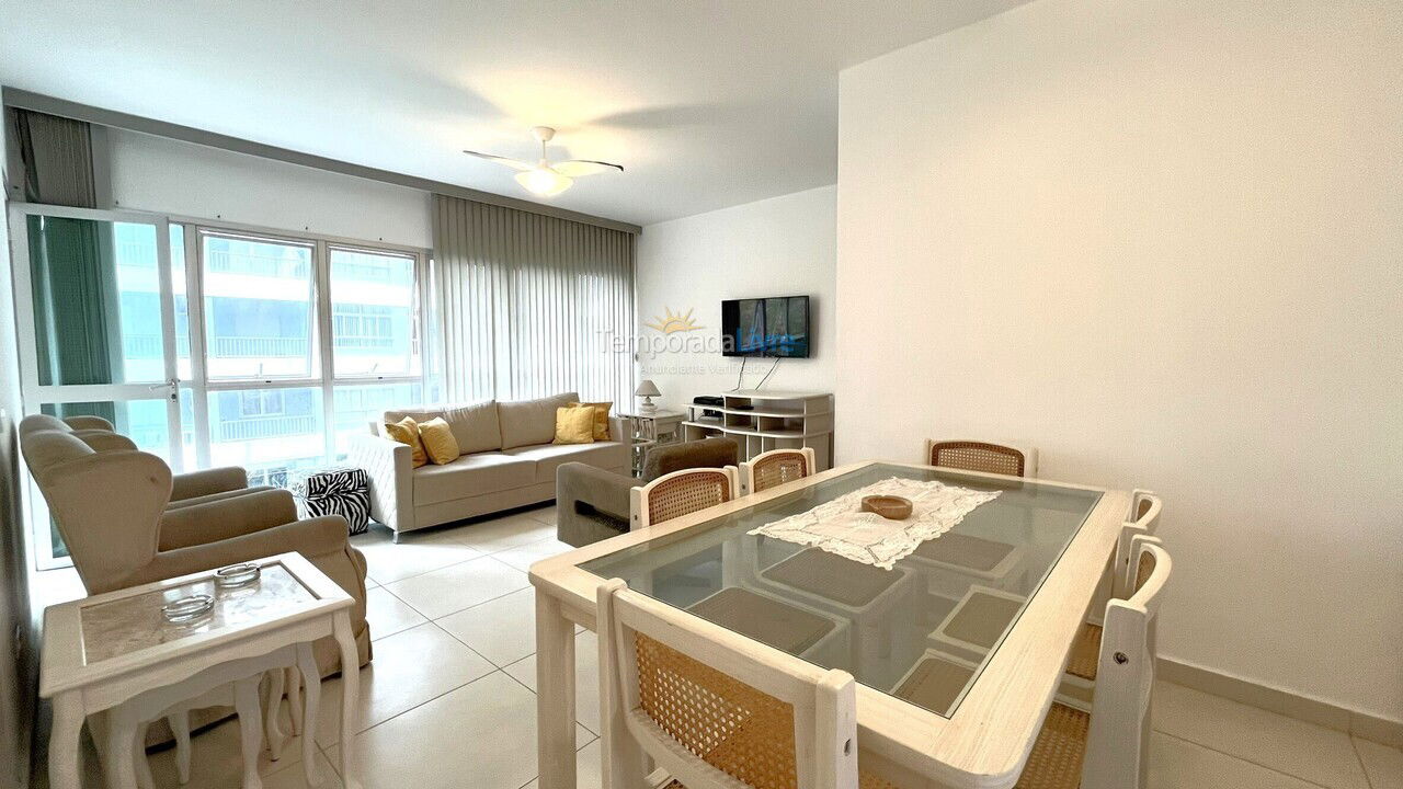 Apartment for vacation rental in Guarujá (Pitangueiras)