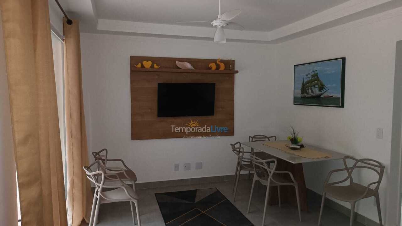 Apartamento para aluguel de temporada em Guarujá (Astúrias)