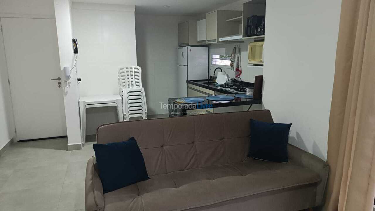 Apartamento para aluguel de temporada em Guarujá (Astúrias)