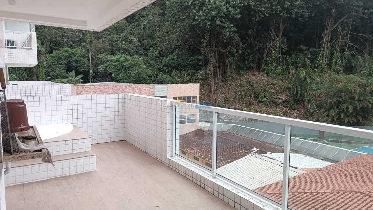 Apartamento para aluguel de temporada em Guarujá (Astúrias)