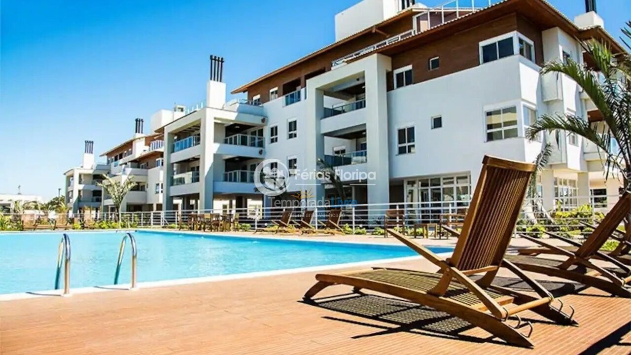 Apartamento para alquiler de vacaciones em Florianopolis (Campeche)