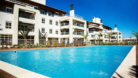 Beautiful apartment facing the sea and overlooking Campeche Island