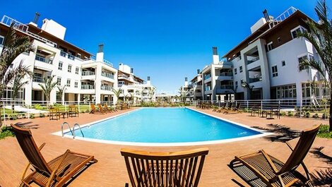 Beautiful apartment facing the sea and overlooking Campeche Island