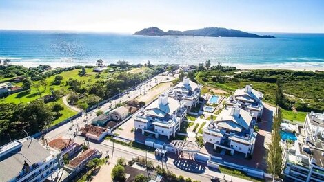 Beautiful apartment facing the sea and overlooking Campeche Island