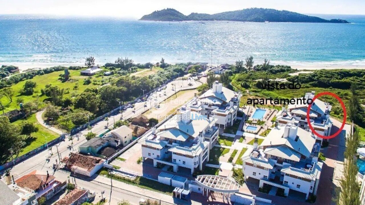 Apartamento para alquiler de vacaciones em Florianopolis (Campeche)