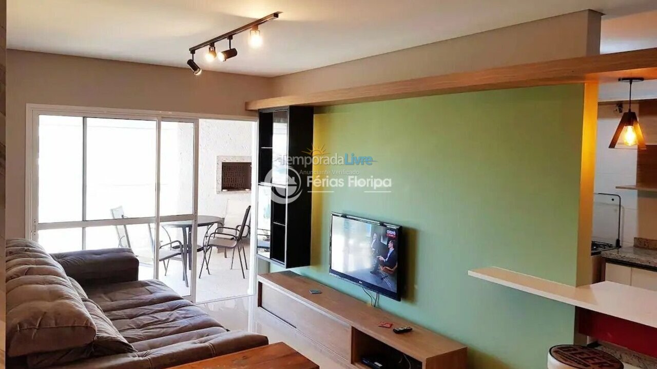 Apartment for vacation rental in Florianopolis (Campeche)