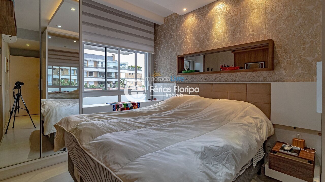 Apartamento para aluguel de temporada em Florianopolis (Campeche)