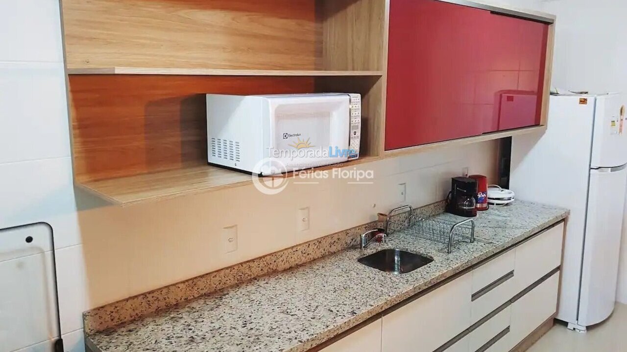 Apartment for vacation rental in Florianopolis (Campeche)