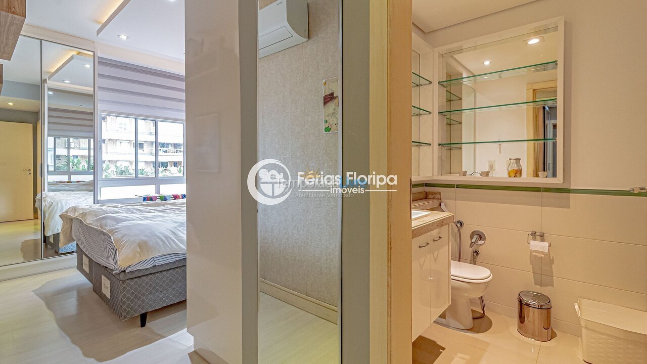 Apartamento para alquiler de vacaciones em Florianopolis (Campeche)