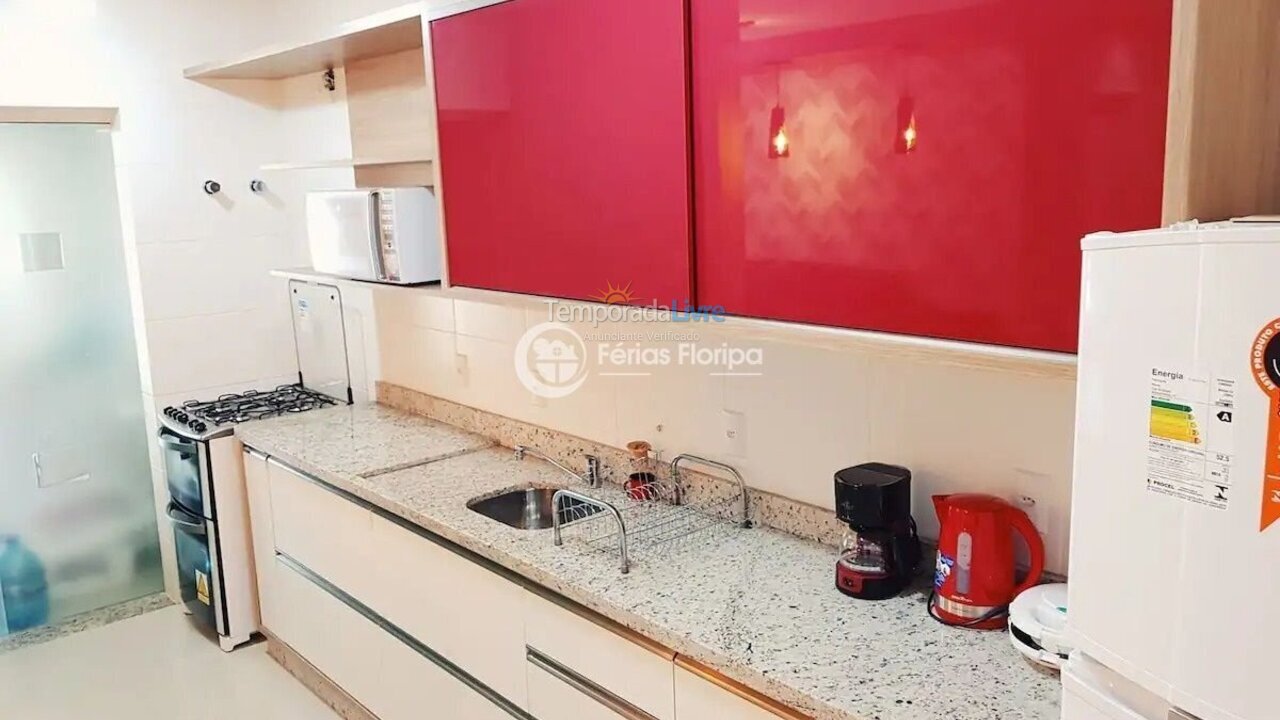 Apartamento para alquiler de vacaciones em Florianopolis (Campeche)