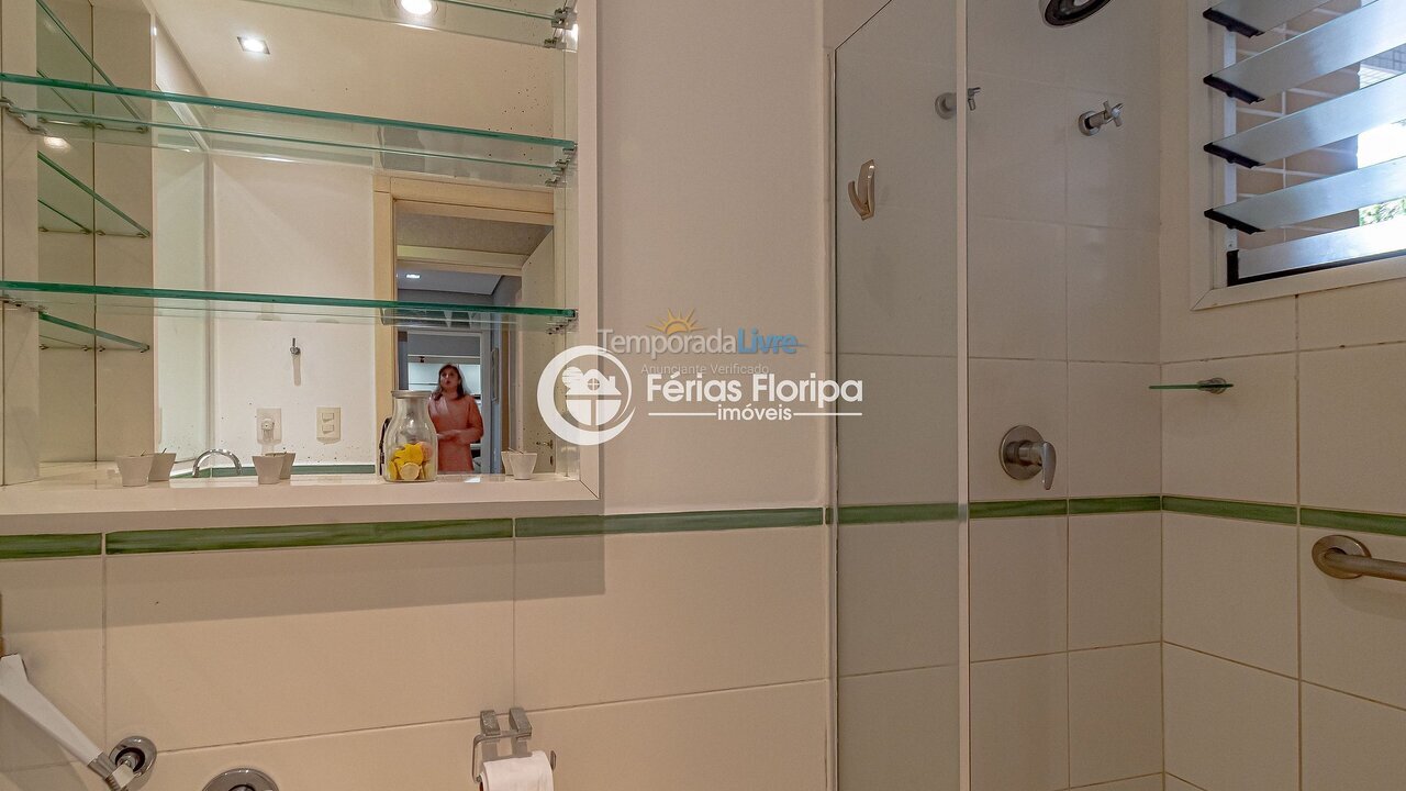 Apartamento para aluguel de temporada em Florianopolis (Campeche)