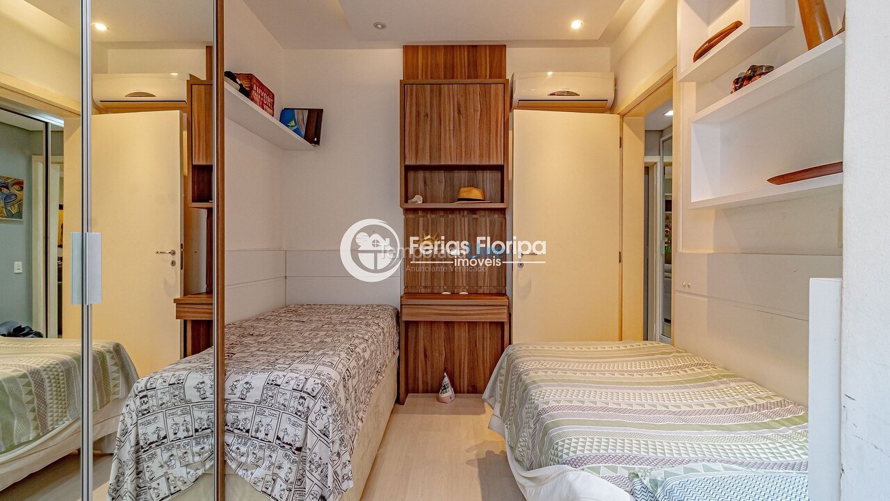 Apartamento para aluguel de temporada em Florianopolis (Campeche)