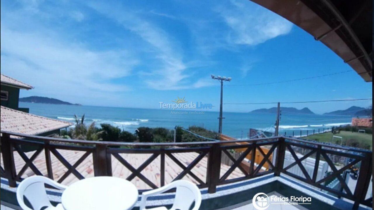 House for vacation rental in Florianopolis (Campeche)
