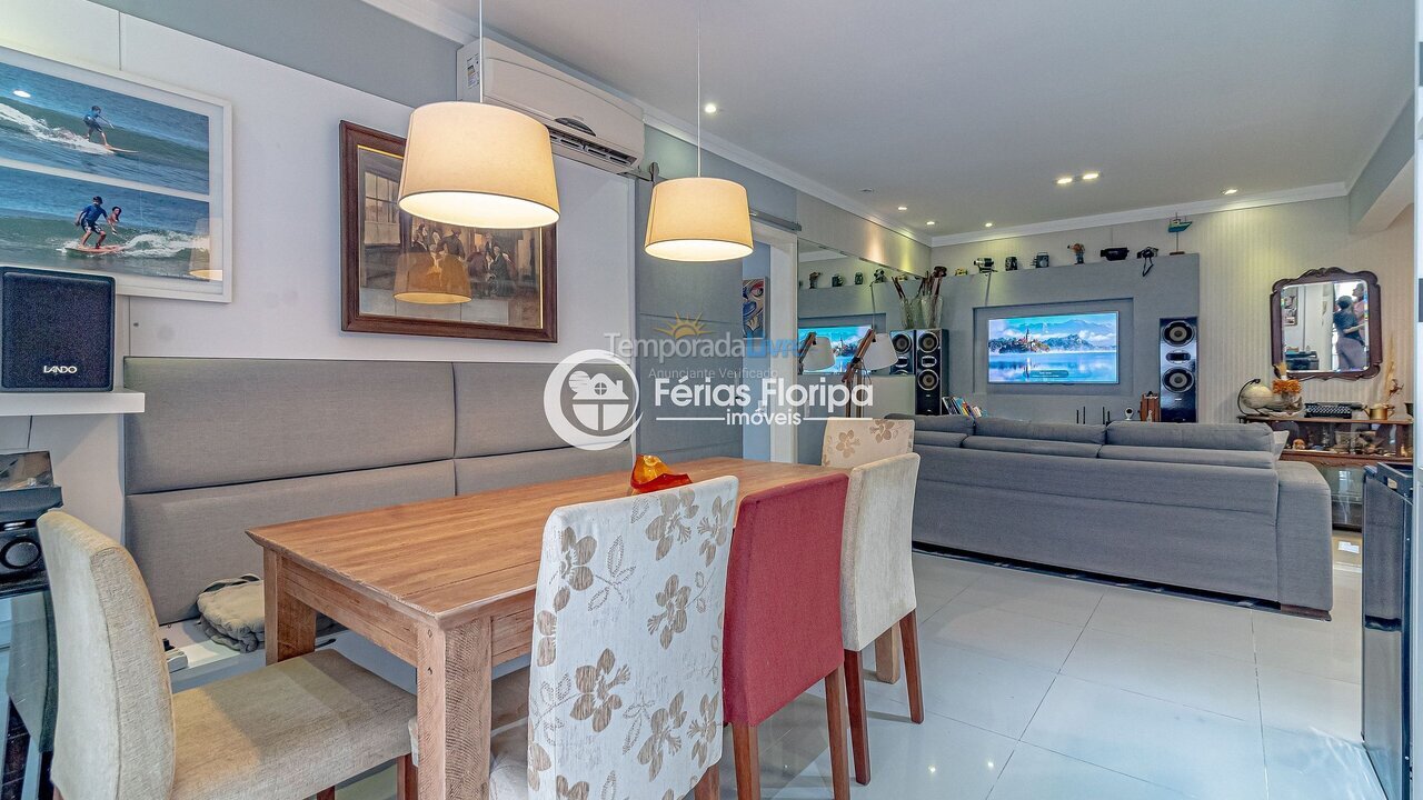 Apartment for vacation rental in Florianopolis (Campeche)